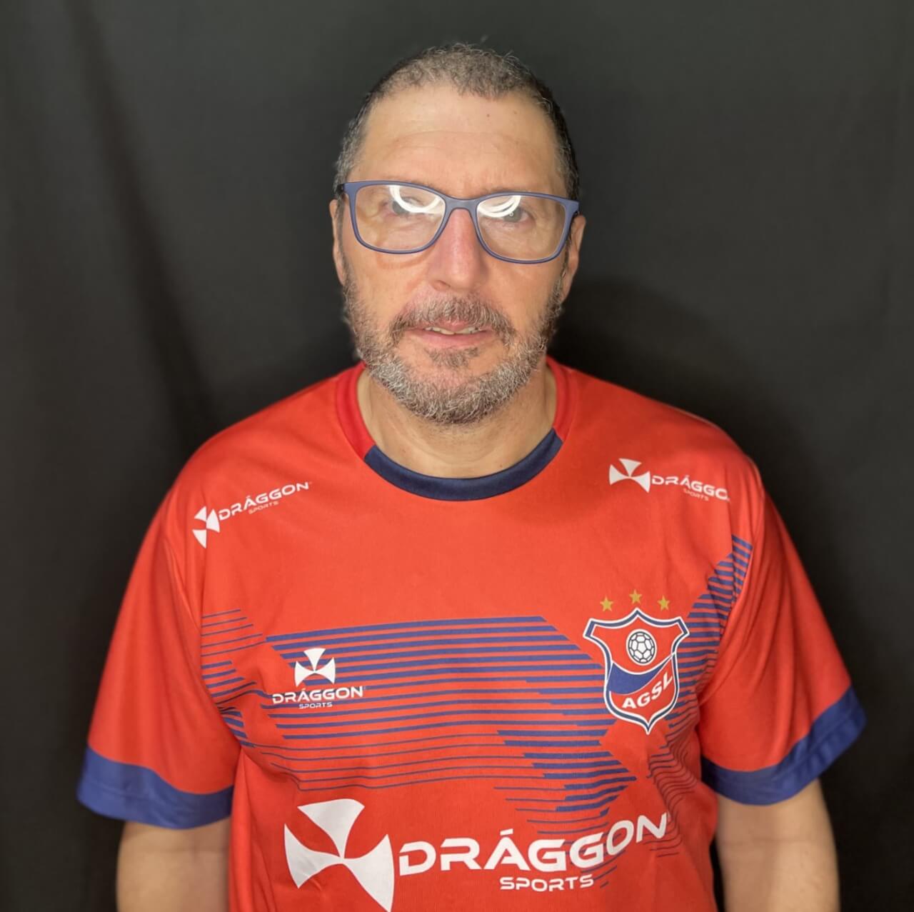 Jeferson Beccon, técnico da AGSL, receberá o Título de Cidadão São-Luizense nesta segunda-feira, 28